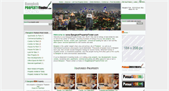 Desktop Screenshot of bangkokpropertyfinder.com